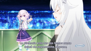 Choujigen Game Neptune: The Animation